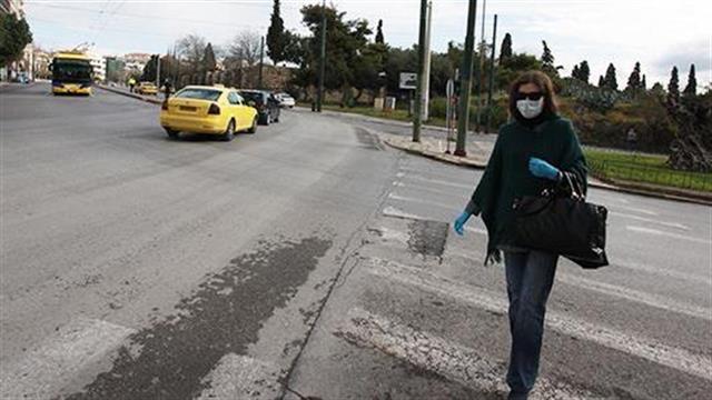 Η Αθήνα την εποχή του κορωνοϊού [εικόνες]