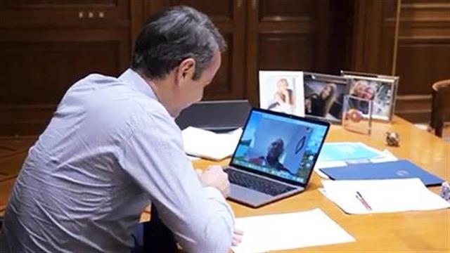 Κορωνοϊός: Ευχαριστίες Μητσοτάκη σε προσωπικό και πρόεδρο του ΕΚΑΒ