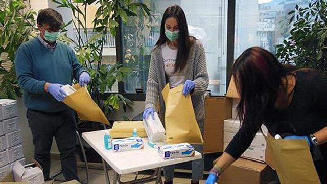 O ΙΣΑ εξασφάλισε 500.000 υλικά ατομικής προστασίας