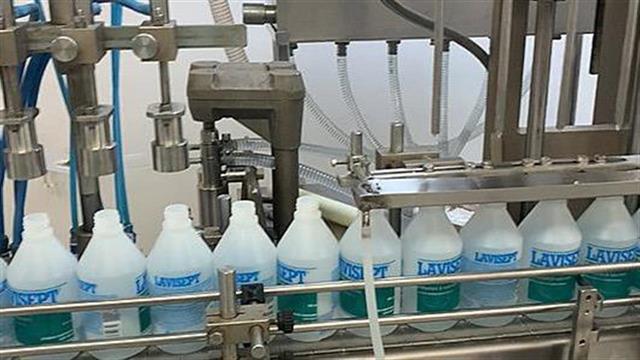 21 τόνοι LAVISEPT για το Εθνικό Σύστημα Υγείας