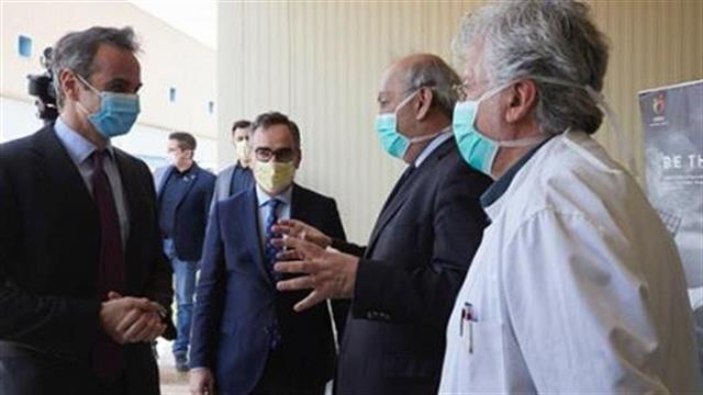 Κ. Μητσοτάκης στο ΕΚΕΑ για κορωνοϊό: Εξετάζουμε σταδιακό άνοιγμα κοινωνίας - οικονομίας