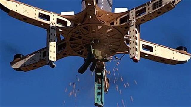 Drones φορτωμένα με σούπερ σπόρους στη μάχη της αναδάσωσης κατά της κλιματικής αλλαγής