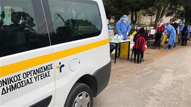 156 νέα κρούσματα κορωνοϊού και 5 νέοι θάνατοι [γράφημα]