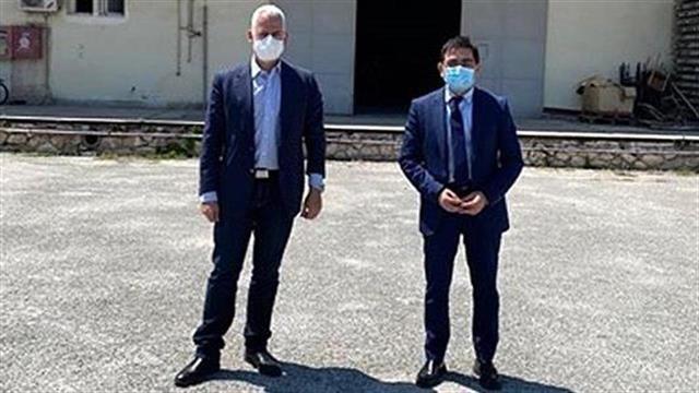 Συνάντηση Γενικού Γραμματέα Αλληλεγγύης και Προέδρου του ΚΕΘΕΑ