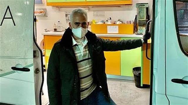 Στο νυκτερινό Streetwork του ΚΕΘΕΑ, για τους άστεγους χρήστες, ο Πρόεδρος Χρίστος Λιάπης