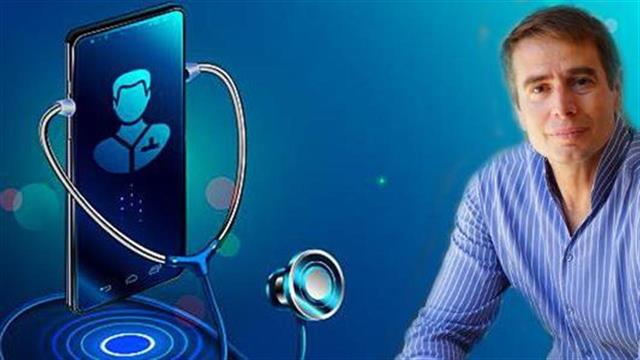 Stéphane Billon στο Iatronet: "Επίσκεψη" στον γιατρό μέσω εφαρμογής τηλεφώνου