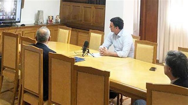 Παρέμβαση Πρωθυπουργού στη συνεδρίαση της επιτροπής λοιμωξιολόγων του υπουργείου Υγείας