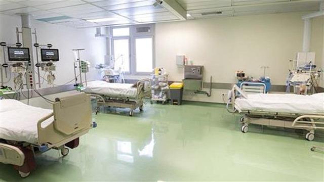 Επίσκεψη της Διοίκησης της 3ης ΥΠΕ και του ΕΚΕΠΥ στους νέους θαλάμους εντατικής Covid-19 του Νοσοκομείου ΠΑΠΑΓΕΩΡΓΙΟΥ