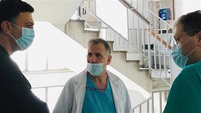 Στην εφημερία του "Ιπποκράτειου" της Αθήνας ο Βασίλης Κικίλιας