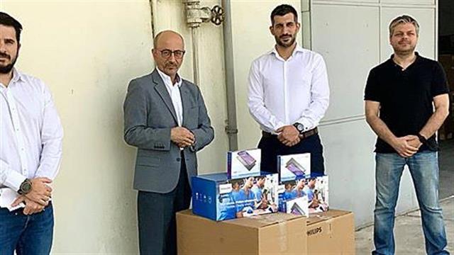 INTERAMERICAN και PHILIPS HELLAS παρέδωσαν 5 φορητούς υπερηχοτομογράφους στο Υπουργείο Υγείας