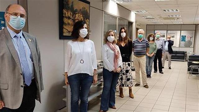 Διαγνωστικά τεστ για κορωνοϊό στο προσωπικό του ΙΣΑ από τις Κινητές Ομάδες Επισκέψεων στο Σπίτι