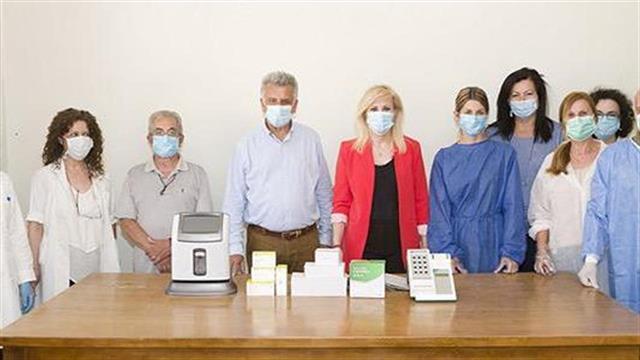 Δωρεά μηχανημάτων στο Κέντρο Υγείας του Δήμου Κρανιδίου από το Metropolitan Hospital