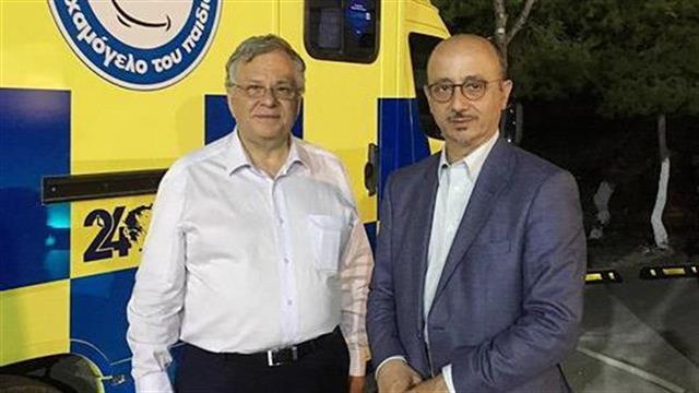 Χορηγία ασφάλισης από την INTERAMERICAN σε 122 οχήματα του Χαμόγελου του Παιδιού