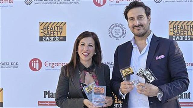 5 μεγάλες διακρίσεις για Uni-pharma και InterMed