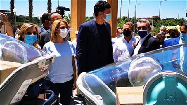 Κικίλιας: Αναλυτής για 420 τεστ κορωνοϊού την ημέρα στο νοσοκομείο Ρόδου