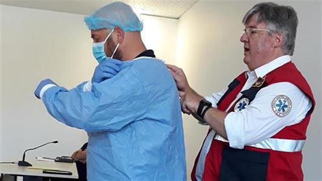 ΕΚΑΒ: "Είμαστε σε Ετοιμότητα και Εκπαιδευμένοι... Μένουμε Ασφαλείς"