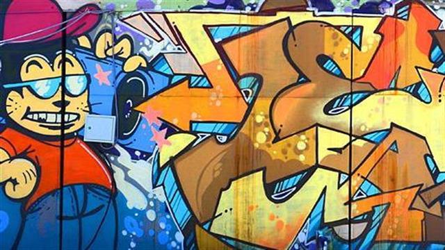 Έργα graffiti στα δημόσια νοσοκομεία