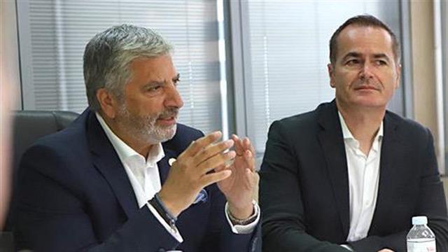 Συνάντηση Γ. Πατούλη με ιατρούς που υπηρετούν σε υγειονομικές δομές