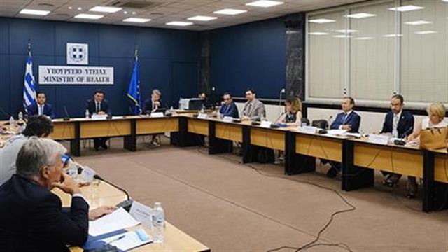Ευρεία σύσκεψη στο υπουργείο Υγείας για το Φάρμακο