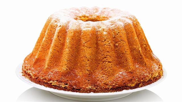 Κέικ ολικής αλέσεως με φρούτα