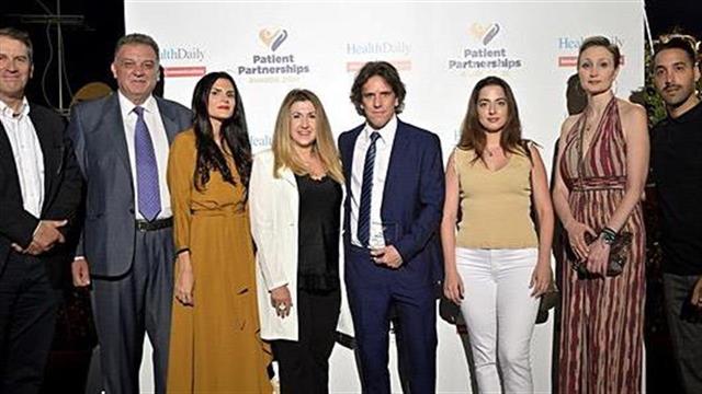 Το DoctorNext2Me βραβεύτηκε στα Patient Partnerships Awards 2020