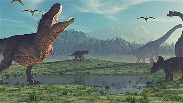 Επιθετικός καρκίνος διαγνώστηκε για πρώτη φορά σε δεινόσαυρο