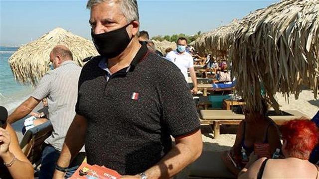 Δράση ενημέρωσης για την εφαρμογή των μέτρων προστασίας των πολιτών στις παραλίες της Αττικής