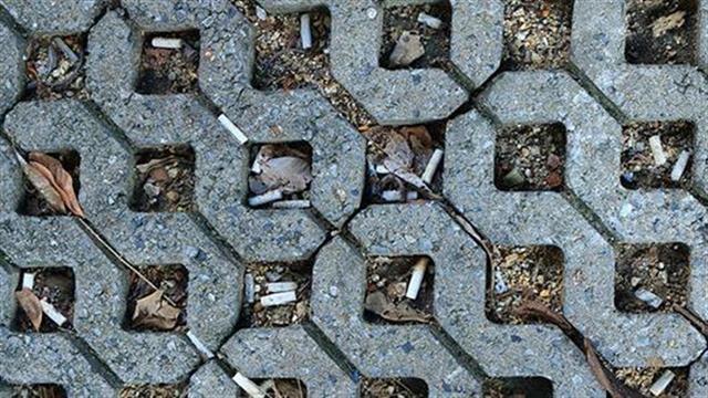 Στη χώρα μας απορρίπτονται 3.500 τόνοι αποτσίγαρα!