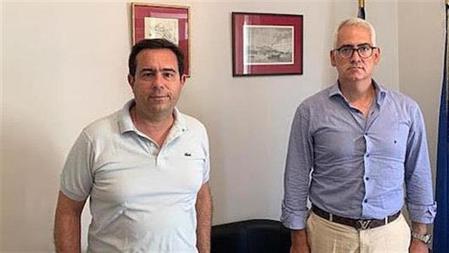 Συνάντηση του Προέδρου του ΚΕΘΕΑ με τον Υπουργό Μετανάστευσης και Ασύλου στη Χίο