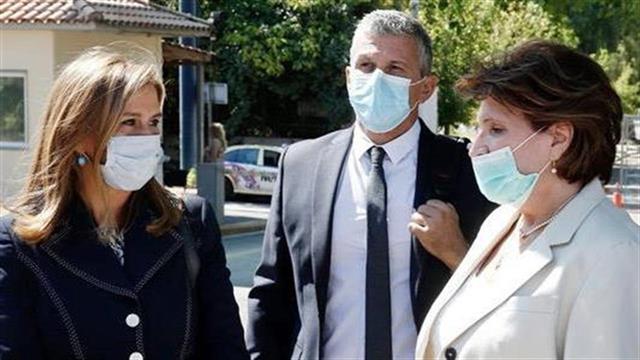 Επίσκεψη της υφυπουργού Υγείας Ζωής Ράπτη στο ΨΝΑ