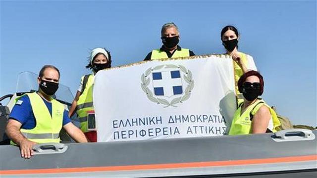 COVID- 19: Στην Αίγινα κλιμάκιο ιατρών και νοσηλευτών του ΙΣΑ