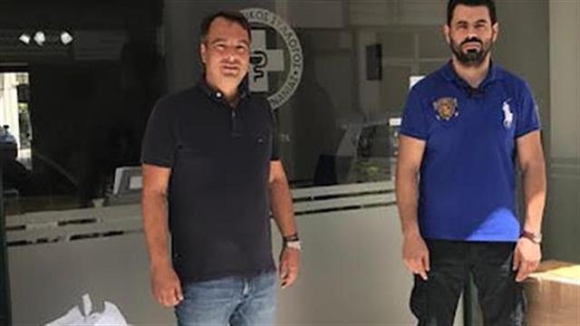 Φάρμακα στη Βηρυτό από τον Φαρμακευτικό Σύλλογο Αιτωλοακαρνανίας