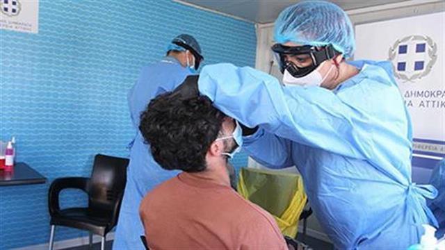 264 νέα κρούσματα κορωνοϊού και 2 νεκροί