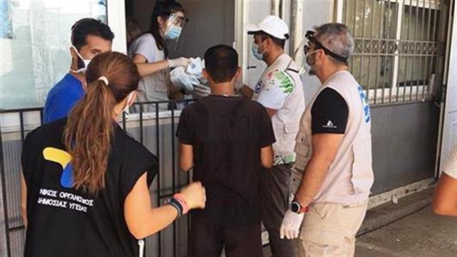 Συνεργασία ΕΟΔΥ και Γιατρών του Κόσμου στο ΚΥΤ Σάμου