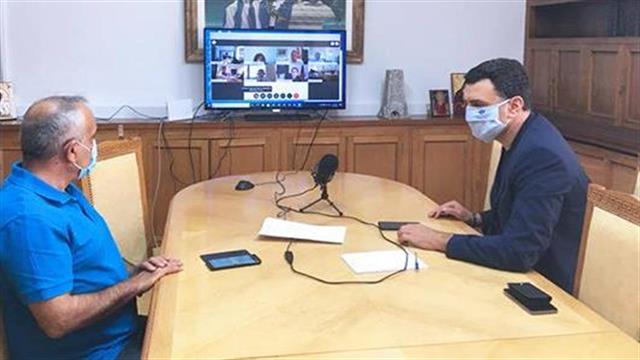 Τηλεδιάσκεψη υπουργών Υγείας βαλκανικών χωρών για την CoViD-19