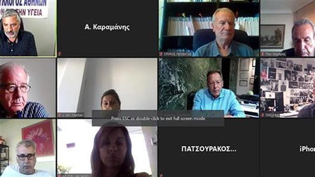 Ανησυχία στον ΙΣΑ για την εξάπλωση του κορωνοϊού