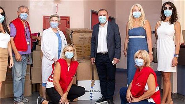 Η Αντηρίδα ενισχύθηκε με δωρεά ειδών  ατομικής υγιεινής, ιματισμού και υπόδησης από τον Δήμο Πυλαίας-Χορτιάτη