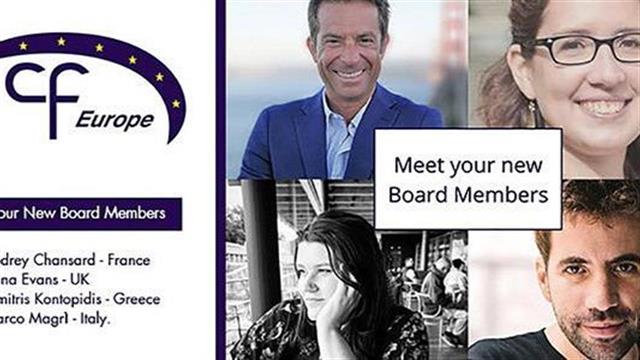 O Δημήτρης Κοντοπίδης στο Δ.Σ. του Ευρωπαϊκού Οργανισμού Κυστικής Ίνωσης CF-Europe