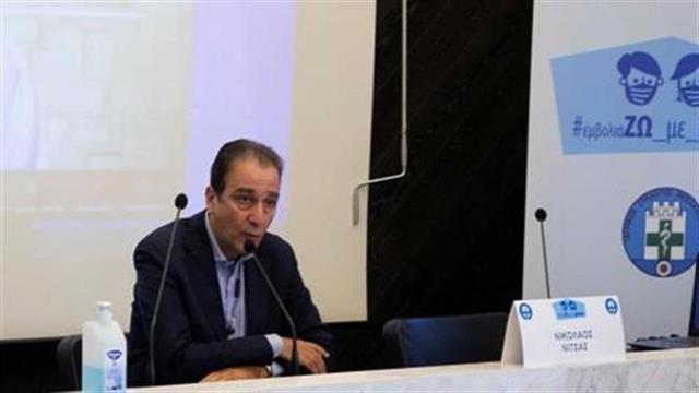 Ν. Νίτσας "Oι γιατροί του ιδιωτικού τομέα λειτούργησαν ως... κυματοθραύστης ώστε να επιβαρυνθούν λιγότερο τα νοσοκομεία"