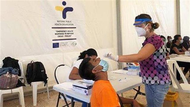 ΕΟΔΥ: 243 μολύνσεις με κορωνοϊό στο ΚΥΤ Λέσβου