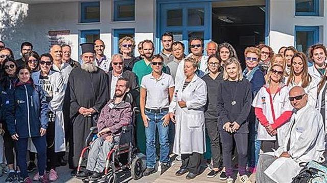 Επόμενοι σταθμοί για τις Κινητές Ιατρικές Μονάδες είναι το Αγαθονήσι και η Πάτμος