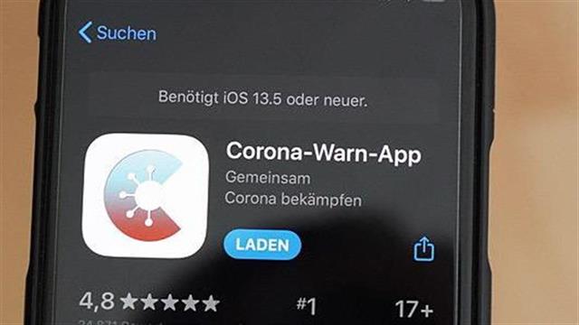 Περιορισμένη η πρακτική αξία της εφαρμογή εντοπισμού κορωνοϊού στη Γερμανία