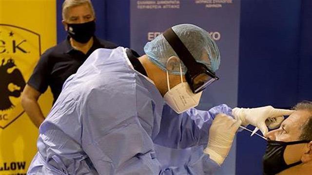 Προληπτικοί έλεγχοι για τον νέο κορωνοϊό στο προσωπικό του ΟΑΚΑ και της ΚΑΕ ΑΕΚ