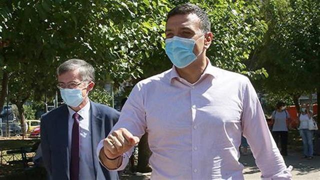 Δειγματοληπτικές εξετάσεις για κορωνοϊό στην Κυψέλη, παρουσία Κικίλια - Τσιόδρα