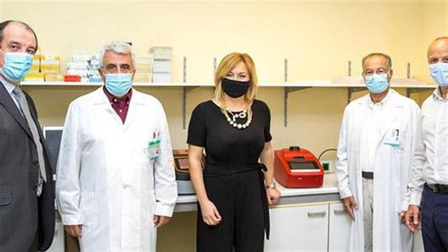 Δωρεά συσκευής PCR στο ΓΝ Παπαγεωργίου από το Οινοποιείο ΚΕΧΡΗΣ