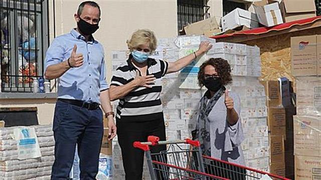 Η AB Bασιλόπουλος φροντίζει τους πληγέντες του Δήμου Καρδίτσας