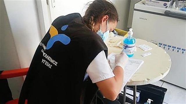 ΕΟΔΥ και Ομάδα Αιγαίου σε μικρά και ακριτικά νησιά για ελέγχους COVID-19
