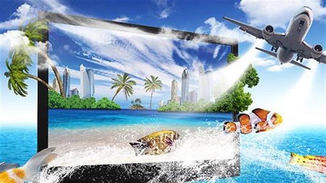 Τηλεοπτικές εικόνες με φύση ενισχύουν την ευεξία