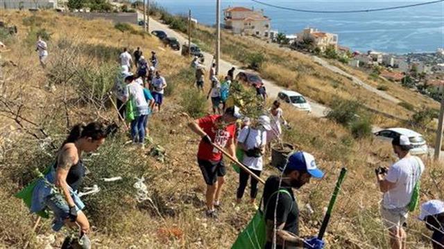Περισσότερο πράσινο στη ζωή μας! και στον Νέο Βουτζά από την INTERAMERICAN και τη We4all