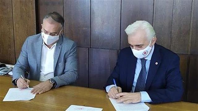 Μνημόνιο Συνεργασίας Ελληνικού Ερυθρού Σταυρού-Υπουργείου Εσωτερικών